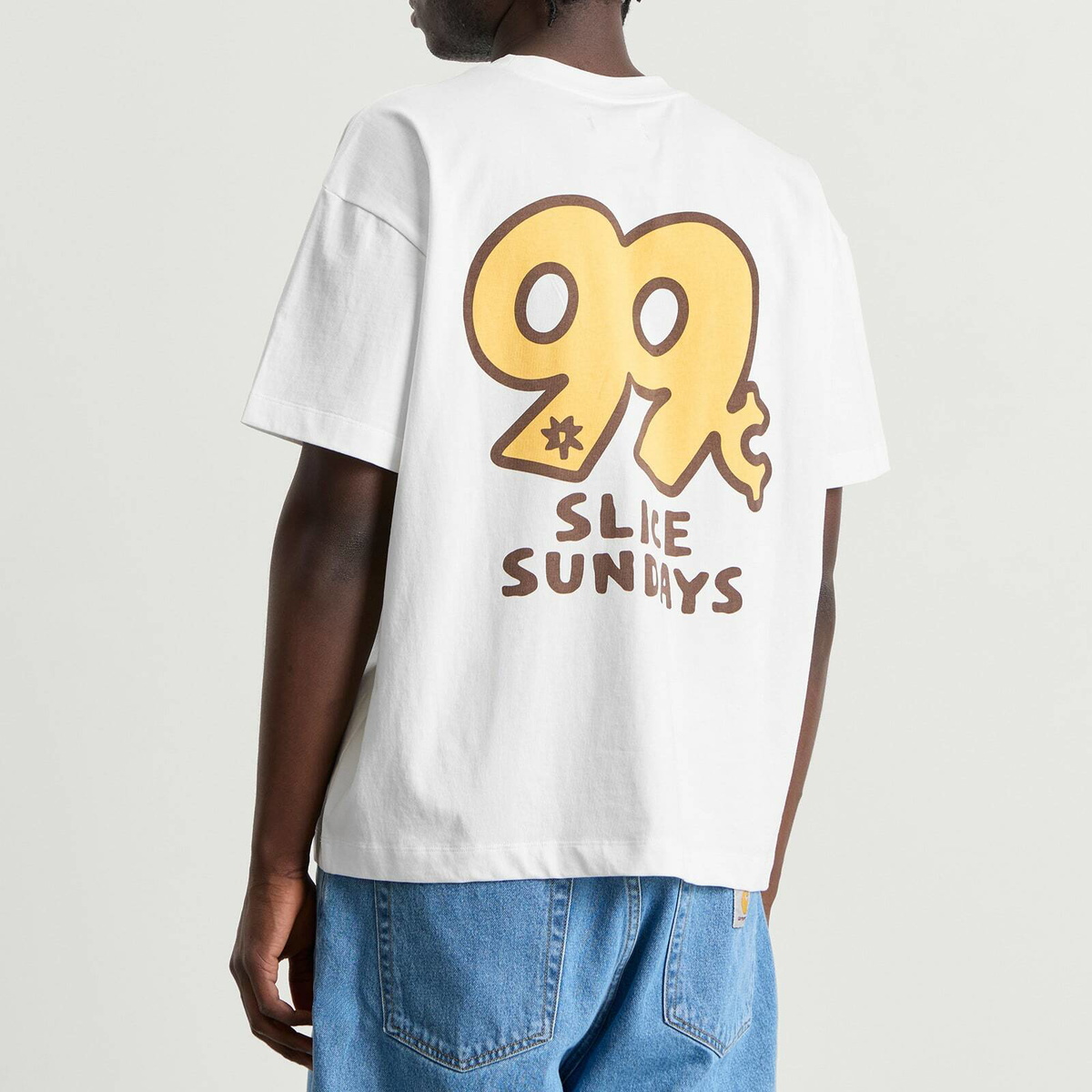 Sundays Men's 99 T-Shirt in White