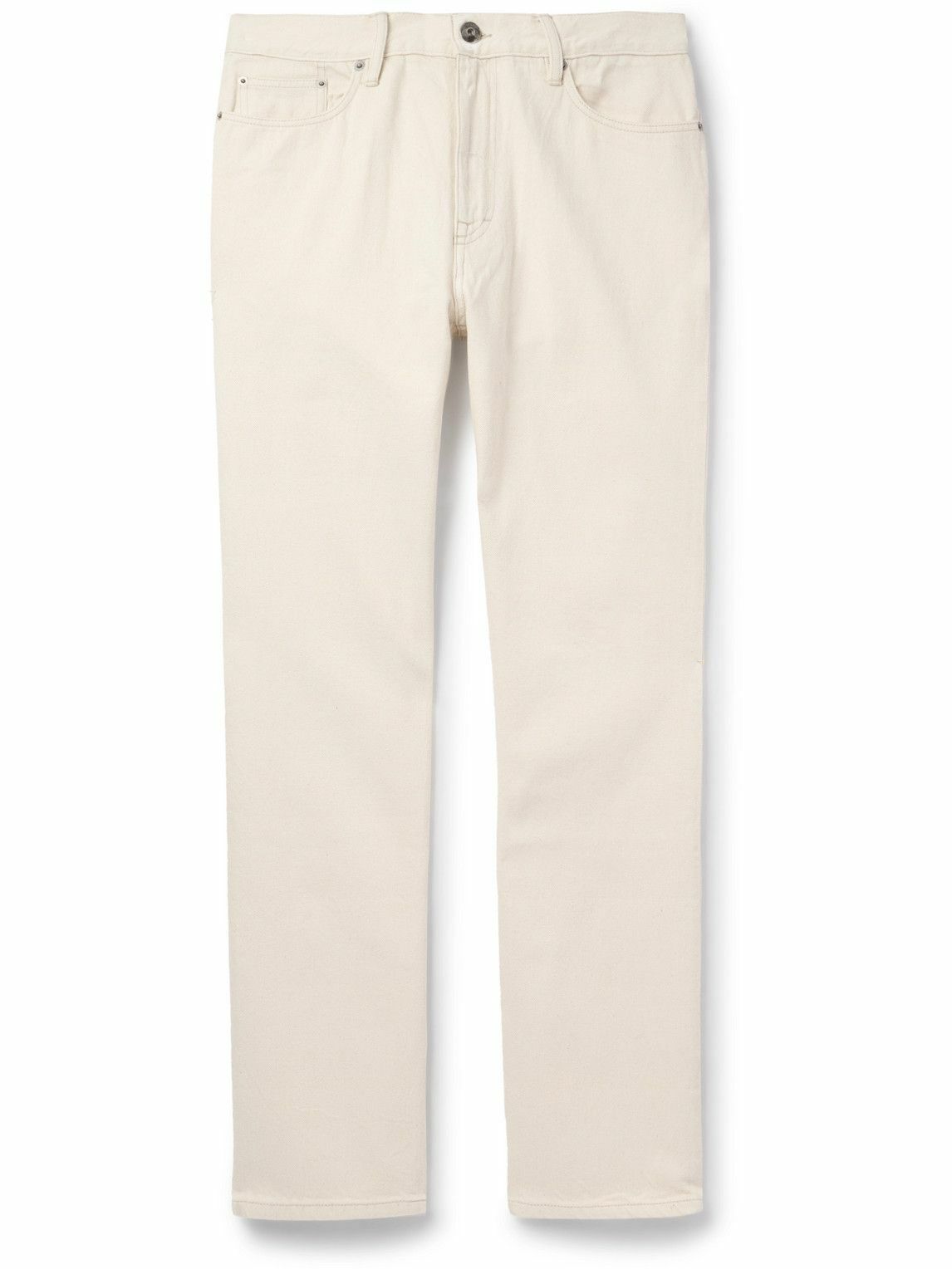 Mr P. - Straight-Leg Jeans - Neutrals