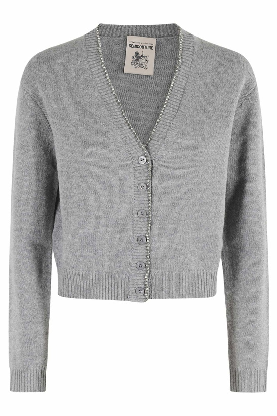 Photo: SEMICOUTURE Cardigan Clarinda