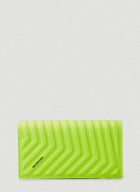 Car Hybrid Crossbody Wallet in Green