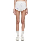 adidas Originals by Alexander Wang White AW Shorts