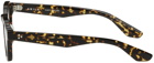 AKILA Tortoiseshell Logos Glasses