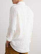 Massimo Alba - Canary Cotton-Poplin Shirt - White