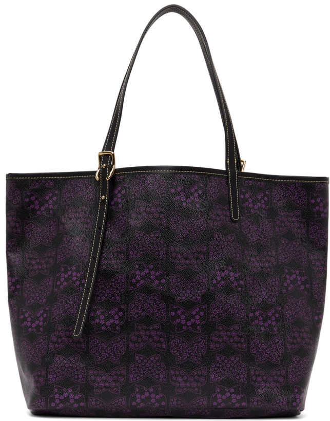 Photo: Needles Black Papillon Tote