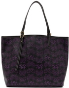 Needles Black Papillon Tote