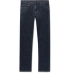 Canali - Slim-Fit Stretch-Denim Jeans - Blue