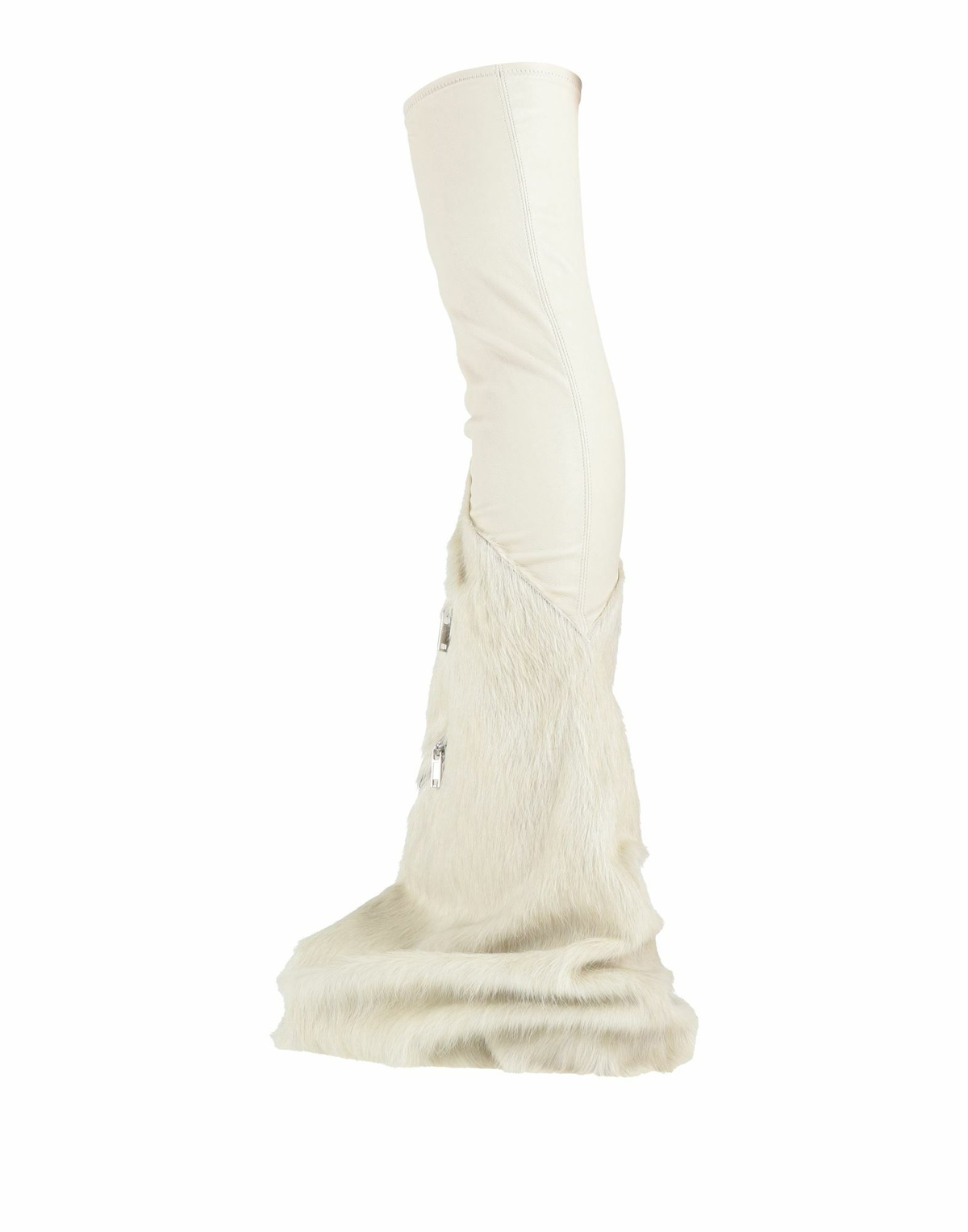 Rick Owens Womens Boot Ivory