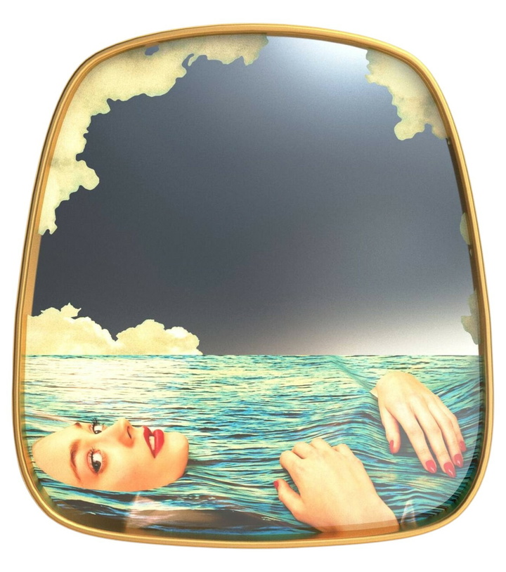 Photo: Seletti x Toiletpaper Sea Girl mirror