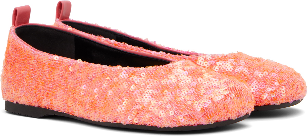 Feversole Ballerina Pelle Scamosciata Colorata con Cuscino in Memory Foam per amaretti da Donna Nero Taglie 38 EU