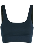 Varley Freesoft Cori Stretch-jersey bra top Navy