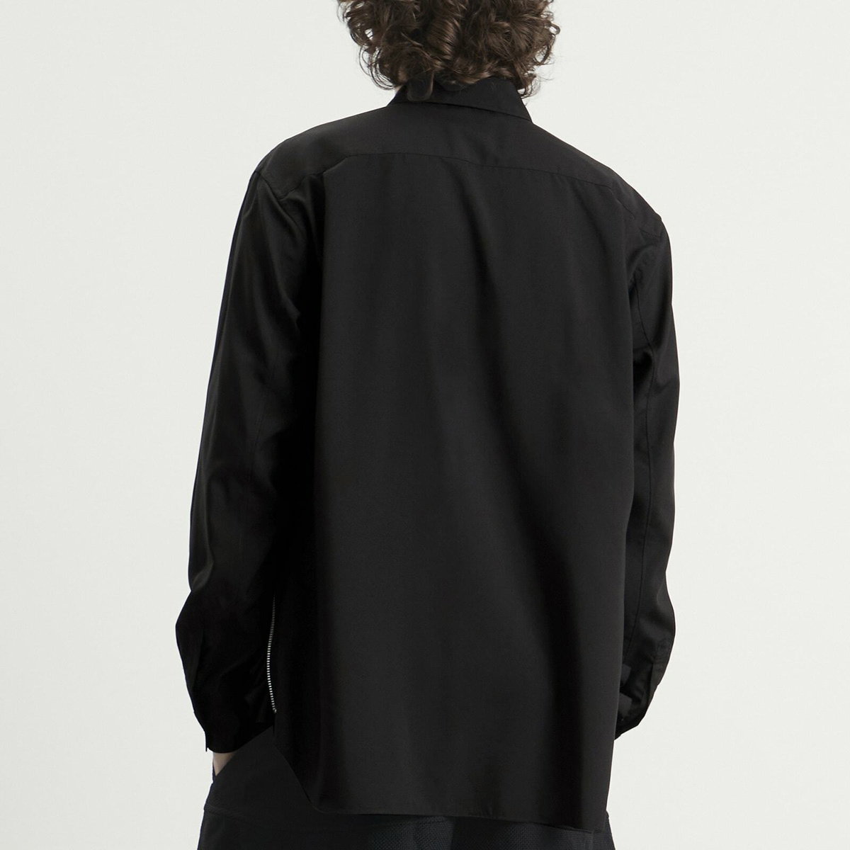 Comme des Garçons Homme Plus Men's Embellished Shirt in Black
