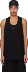 Fear of God Black Oxford Tank Top