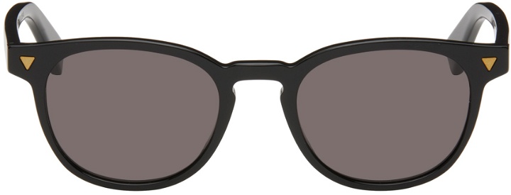 Photo: Bottega Veneta Black Panthos Sunglasses