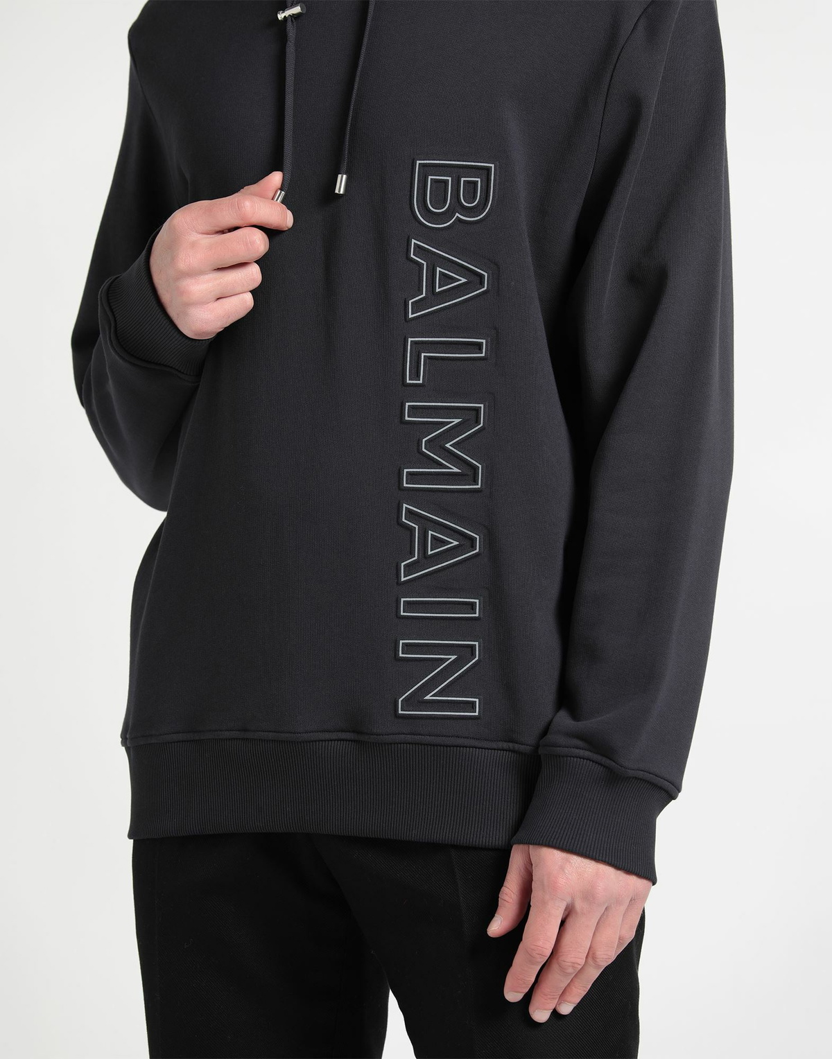 Balmain Mens Sweatshirt Midnight in Blue