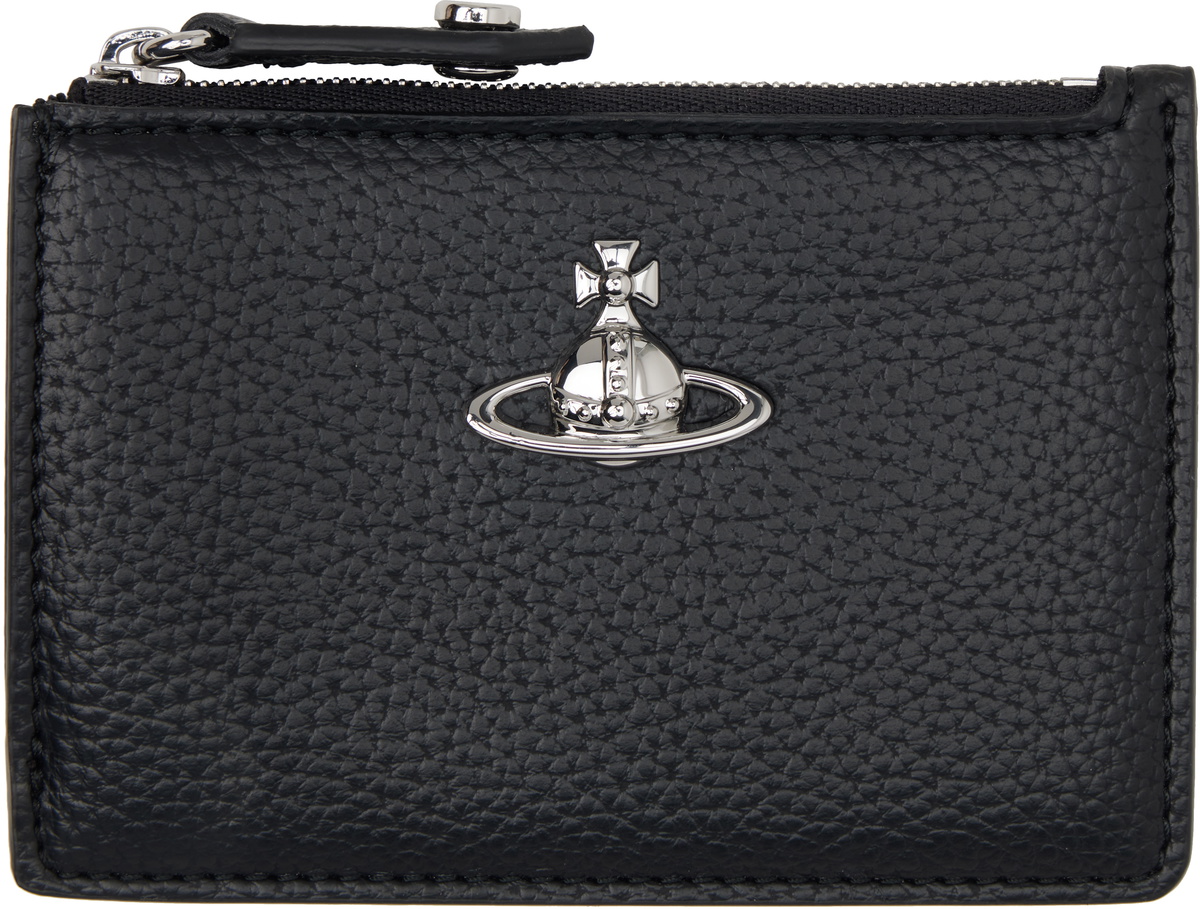 Vivienne Westwood Black Mini Frame Coin Pouch Vivienne Westwood
