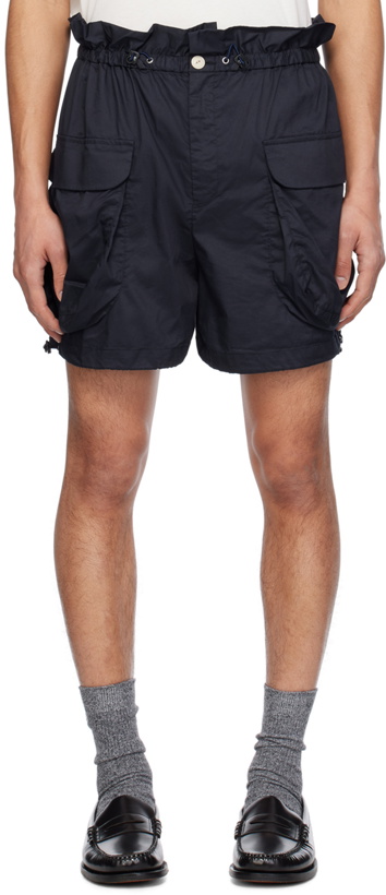Photo: F/CE.® Navy Pigment-Dyed Shorts