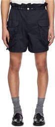 F/CE.® Navy Pigment-Dyed Shorts