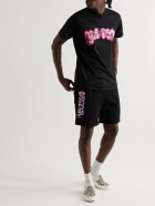 Better™ Gift Shop - Chris Lux Logo-Print Cotton Jersey T-Shirt - Black