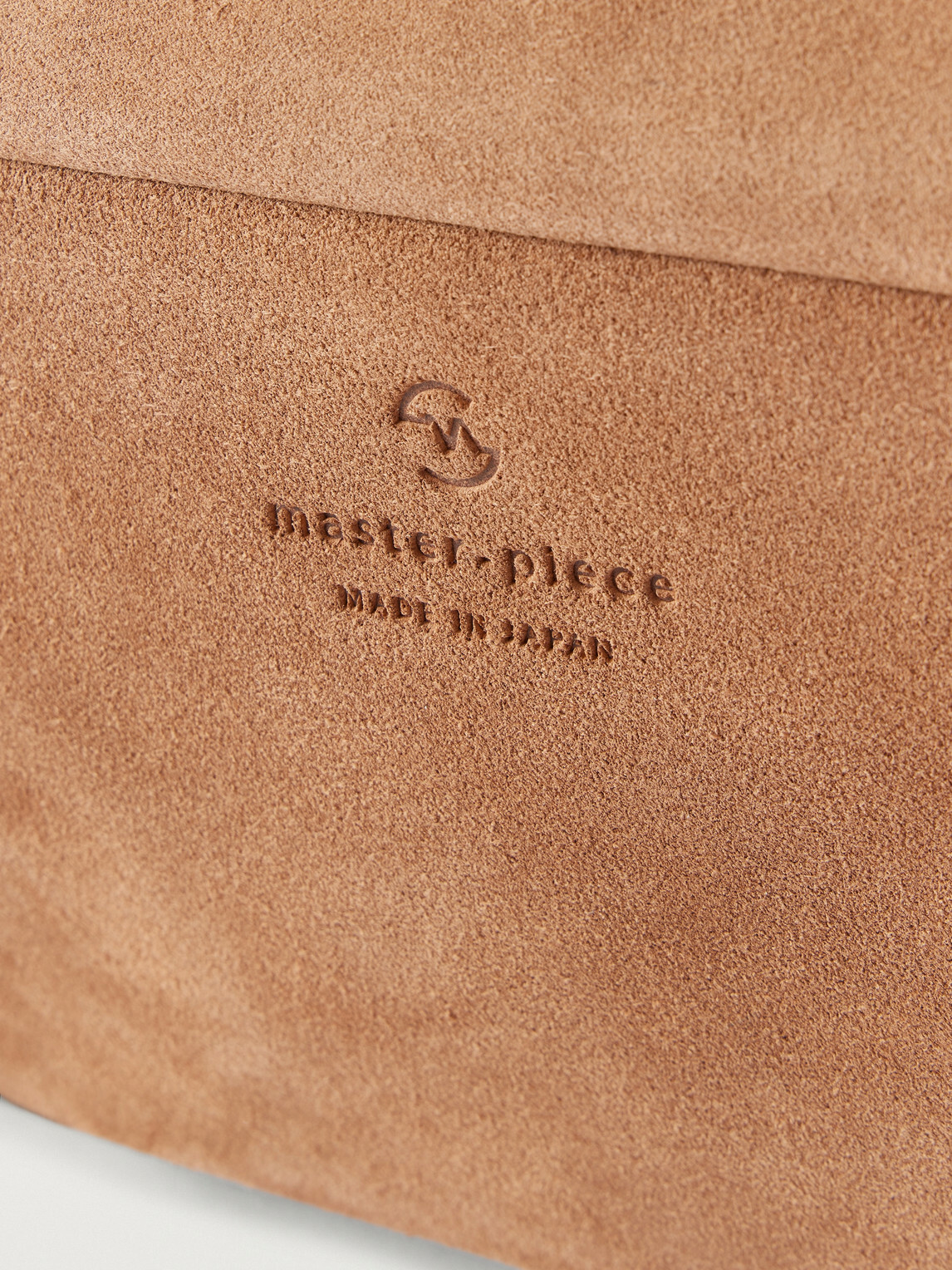 Master-Piece - Grave Suede and Shell Messenger-Bag