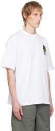 BAPE White Camo Stone Ape Head T-Shirt