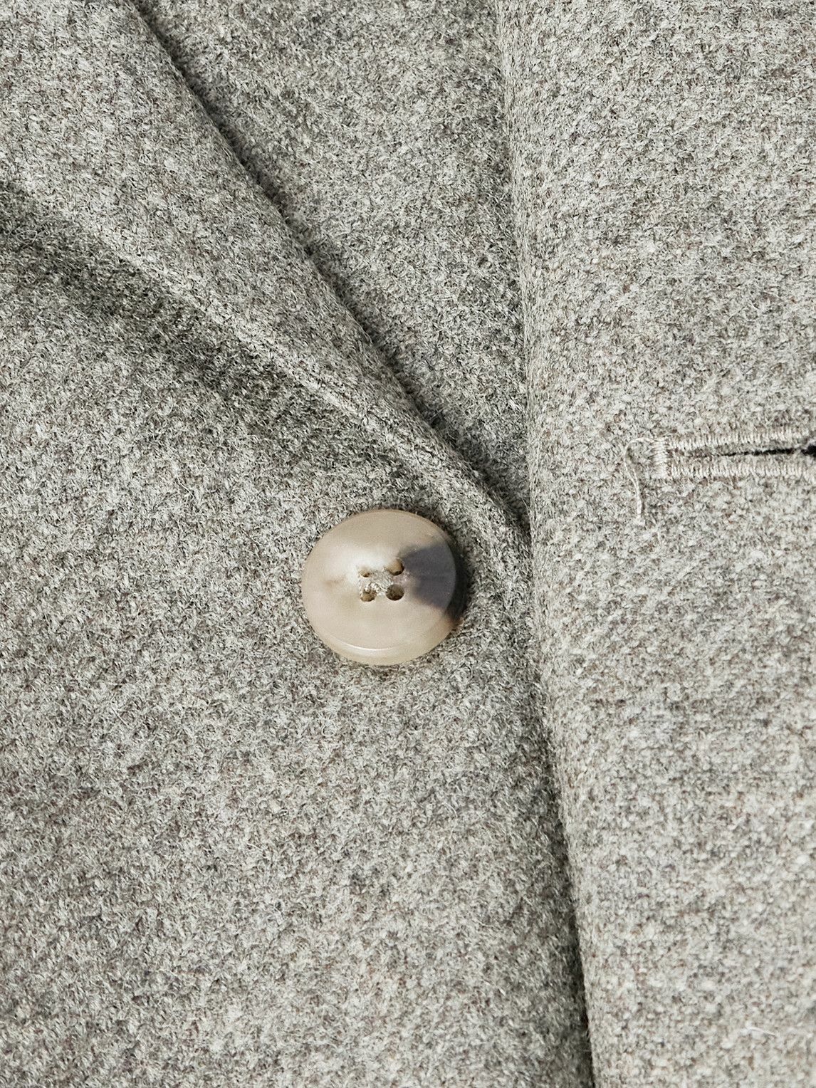 De Bonne Facture - Traveler Wool-Twill Suit Jacket - Gray