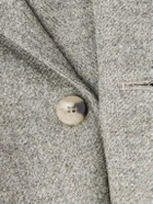 De Bonne Facture - Traveler Wool-Twill Suit Jacket - Gray