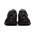 Prada Black Scamosciato Sneakers