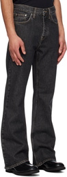Sunflower Black Classic Flare Jeans