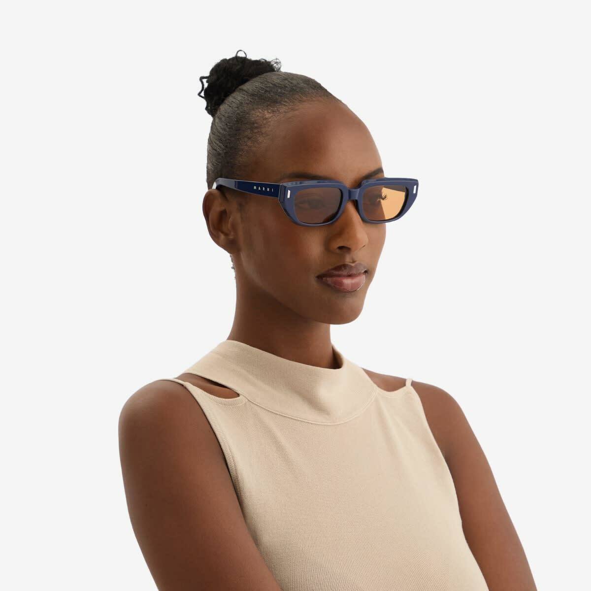 Retrosuperfuture x Marni Etezea Sunglasses in Deep Blue