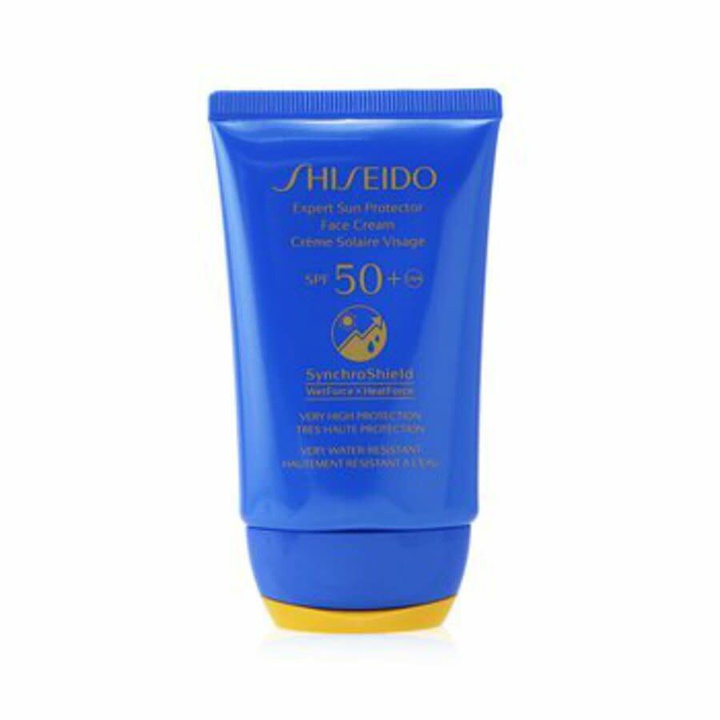 Photo: Shiseido - Expert Sun Protector Face Cream SPF 50+ UVA (Very High Protection, Very Water-Resistant) 50ml/1.69oz