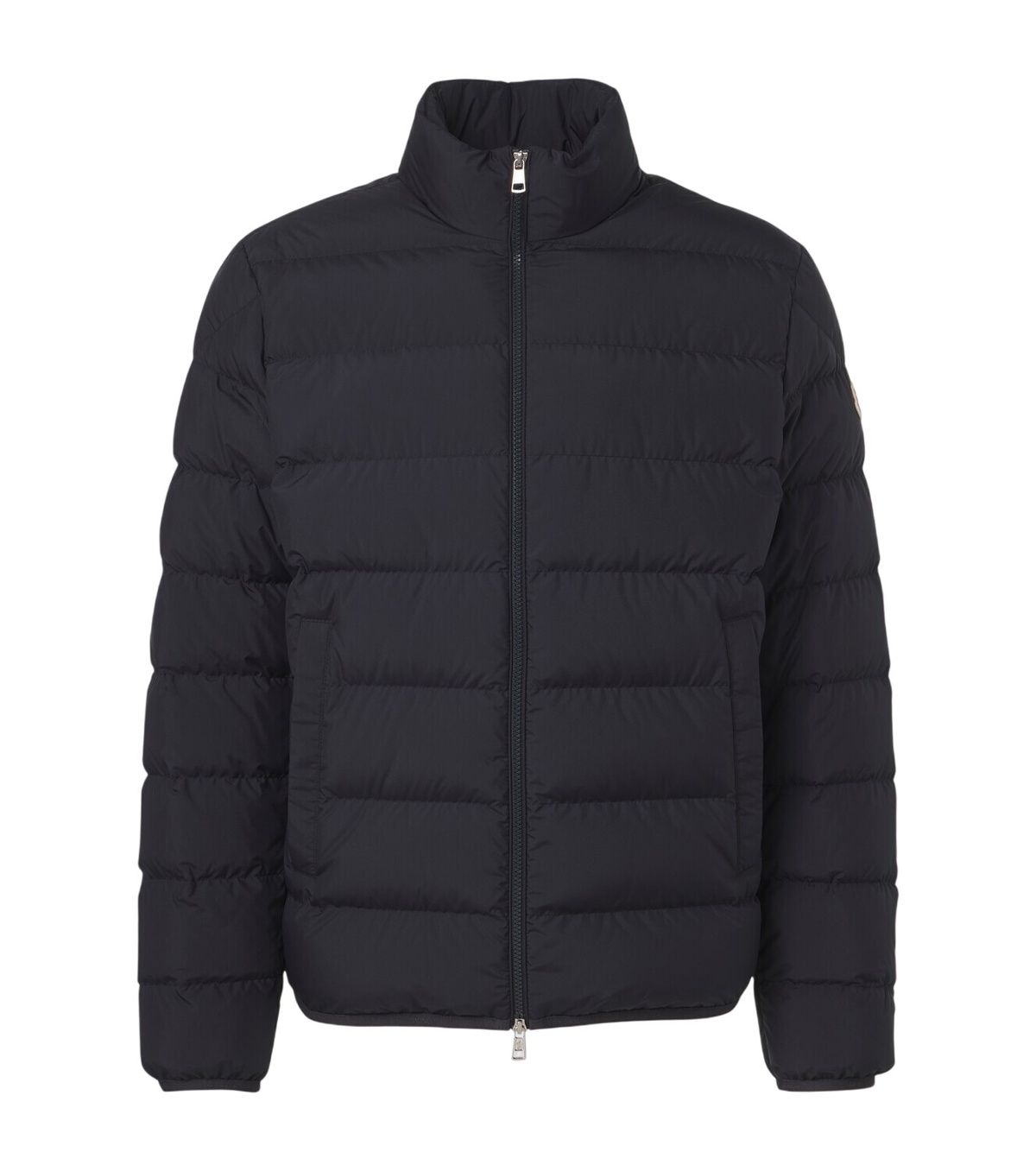 Moncler - Longue Saison Wool Twill-Panelled Quilted Shell Down