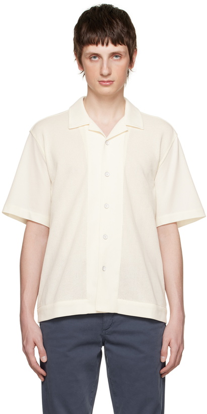 Photo: rag & bone Beige Avery Shirt