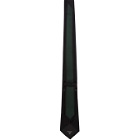 Prada Green and Black Jacquard Billiardo Tie