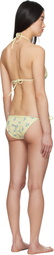 Ashley Williams Yellow Bunny Bikini