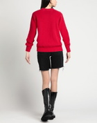 Howlin' Womens Sweater in Magenta