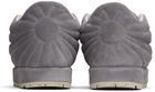PDF Gray Nuvola Pluto Nabuk Sneakers