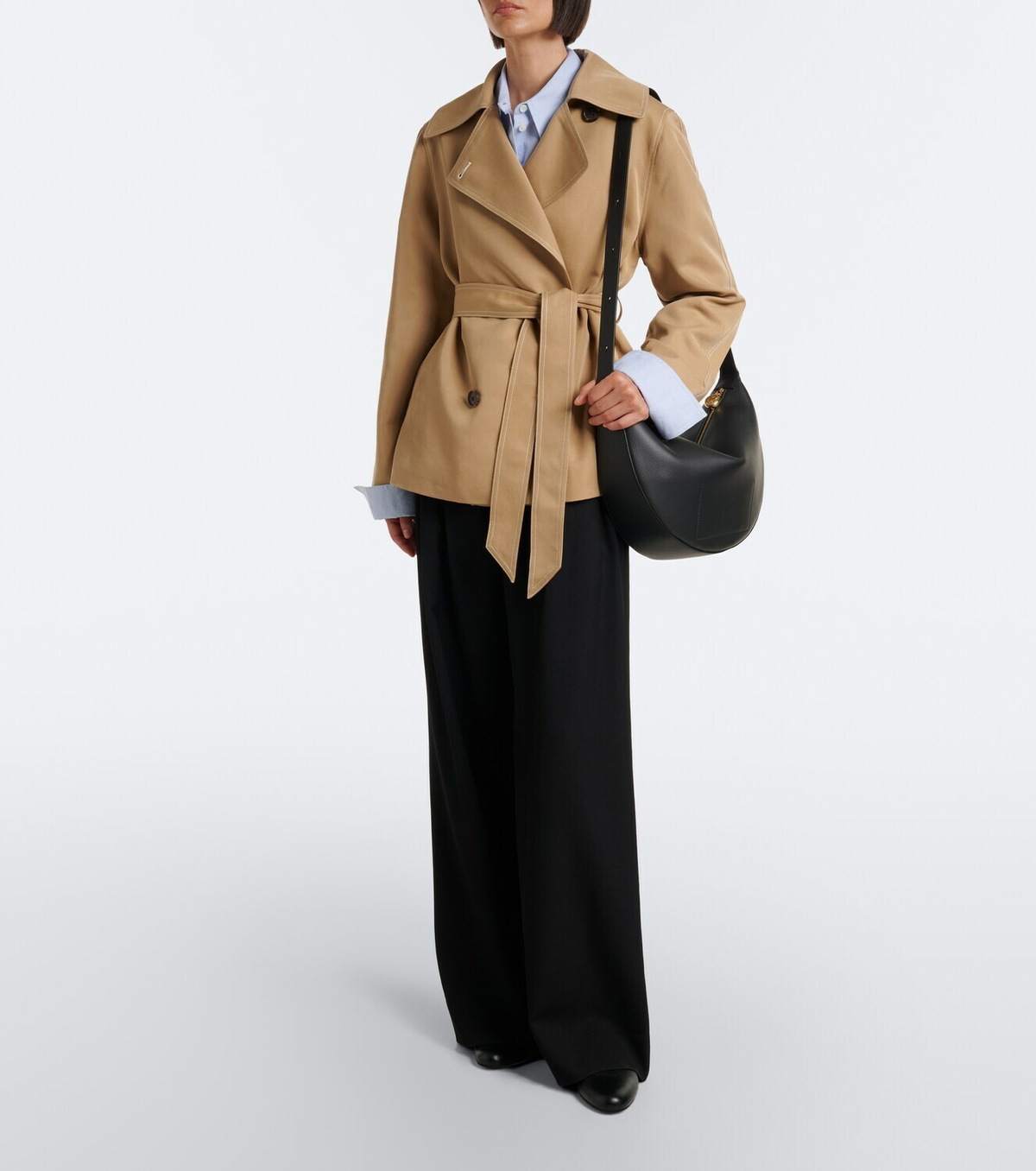 Varley Maddox double-breasted twill jacket