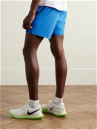 Nike Tennis - NikeCourt Advantage Straight-Leg Dri-FIT Tennis Shorts - Blue
