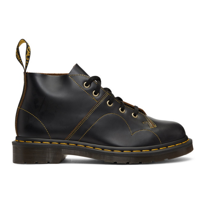 Photo: Dr. Martens Black Vintage Church Boots