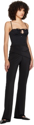 16Arlington Black Boxte Trousers