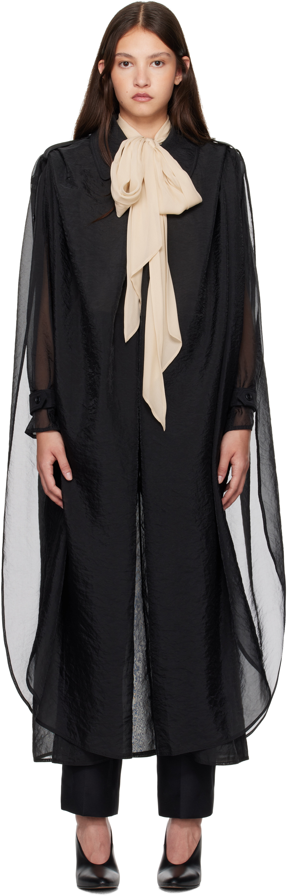 GIA STUDIOS Black Moon Coat