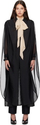 GIA STUDIOS Black Moon Coat