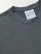 Jungmaven - Garment-Dyed Hemp-Jersey T-Shirt - Gray