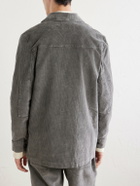 Officine Générale - Suny Stretch-Cotton Corduroy Jacket - Gray