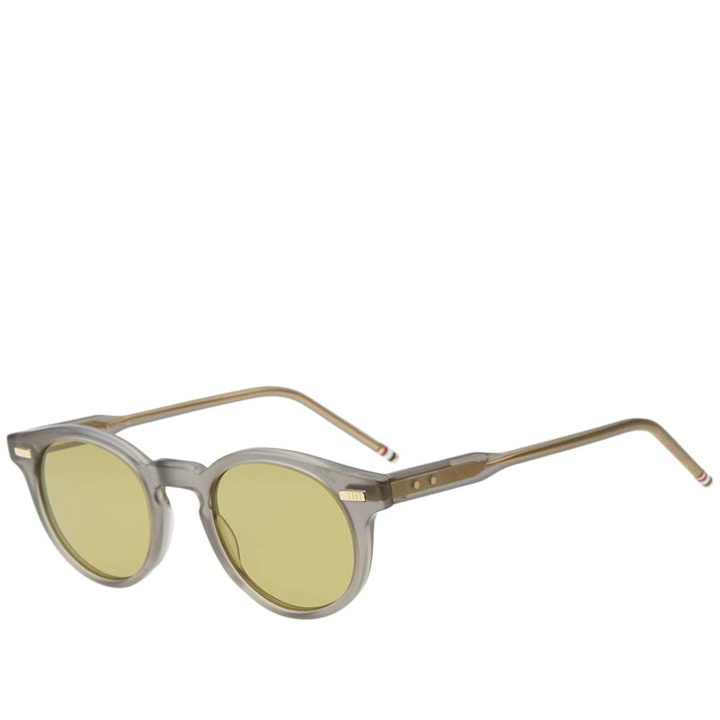 Photo: Thom Browne TB-404 Sunglasses Grey