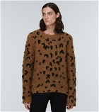 Jil Sander - Intarsia wool-blend sweater