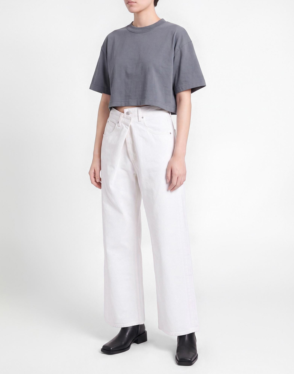 Agolde Womens Jeans in White