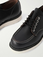Red Wing Shoes - 8079 Shop Moc Oxford Leather Derby Shoes - Black