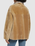 BLANCHA Reversible Shearling Coat