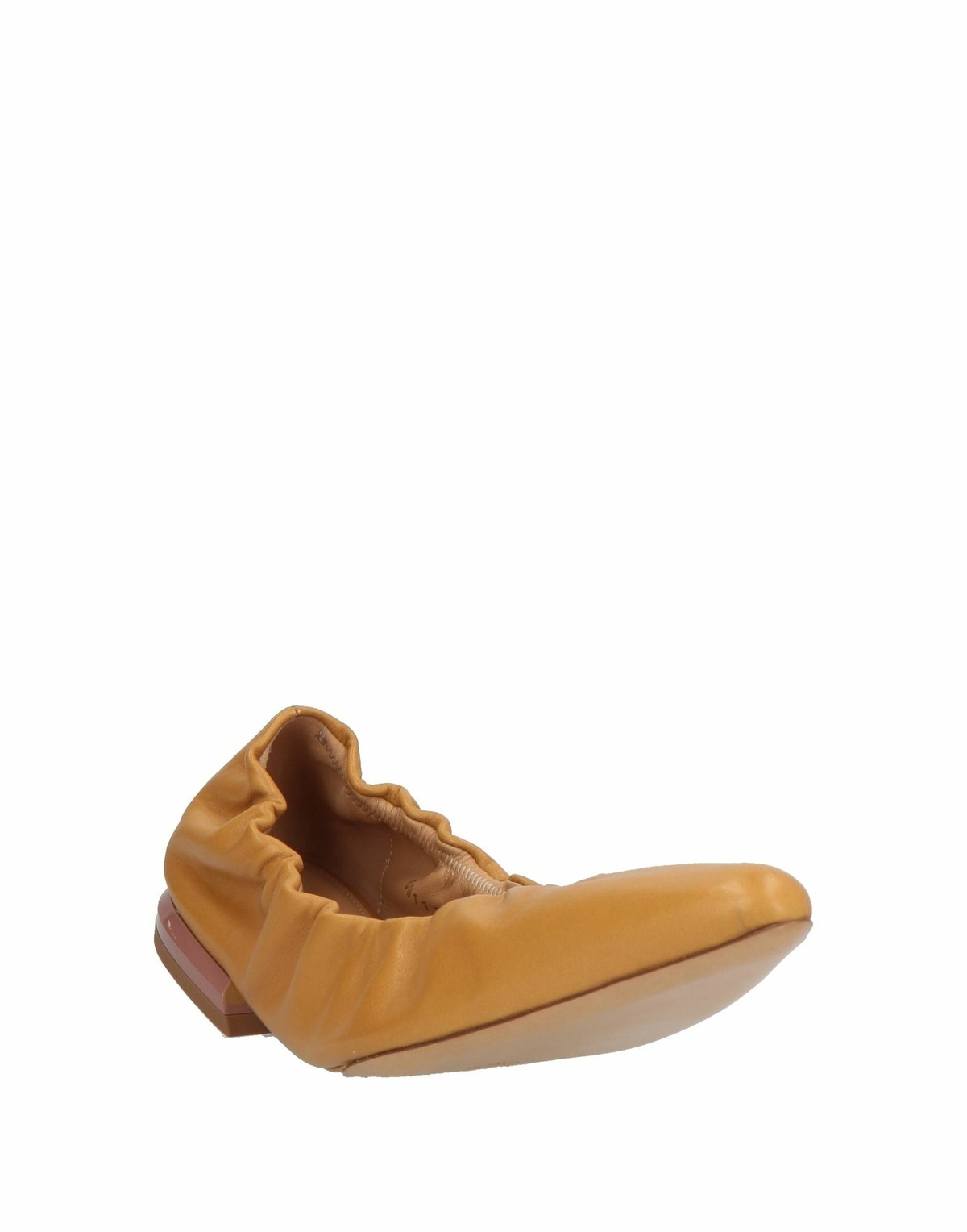 Dries Van Noten Womens Ballet flats Mustard